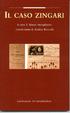 Cover of Il caso zingari
