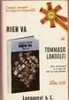Cover of Rien va