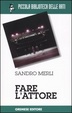 Cover of Fare l'attore