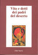 Cover of Vita e detti dei Padri del deserto