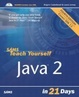 Cover of Sams Teach Yourself Java 2 in 21 Days