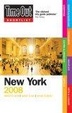 Cover of Time Out Shortlist New York 2008