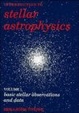 Cover of Basic Stellar Observations and Data