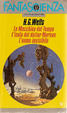 Cover of La Macchina del Tempo - L'isola del dottor Moreau - L'uomo Invisibile