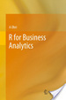 Cover of R for Business Analytics