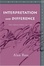 Cover of "Interpretation and Difference"