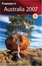 Cover of Frommer's Australia 2007