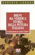 Cover of Breve ma veridica storia della pittura italiana