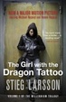 Cover of The Girl with the Dragon Tattoo