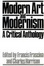 Cover of 'Modern Art and Modernism'