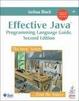 Cover of Effective Java