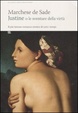 Cover of Justine, o le sventure delle virtù