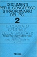 Cover of Documenti per il congresso straordinario del Pci - 2