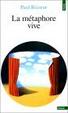 Cover of La métaphore vive