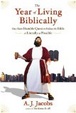 Cover of The Year of Living Biblically