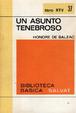 Cover of Un asunto tenebroso