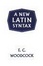 Cover of "A New Latin Syntax"