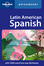 Cover of Lonely Planet Latin American Spanish Phrasebook