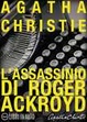 Cover of L'assassinio di Roger Ackroyd