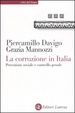 Cover of La corruzione in Italia