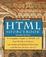 Cover of "HTML Sourcebook"