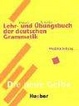 Cover of Lehr-Und Ubungsbuch Der Deutschen Grammatik