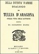 Cover of Della infinità d'amore