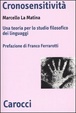 Cover of Cronosensitività