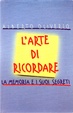 Cover of L'arte di ricordare