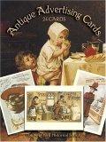 Antique Advertising Postcards in Full Color : 24 Ready-to-Mail Postcards from the Bella C. Landauer Collection (Card Books)