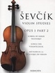 Cover of Sevcik Violin Studies