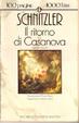 Cover of Il ritorno di Casanova