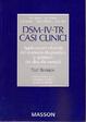 Cover of DSM-IV-TR casi clinici