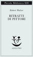 Cover of Ritratti di pittori