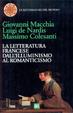 Cover of La letteratura francese dall'Illuminismo al Romanticismo