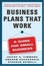 Cover of "Business Plans that Work"