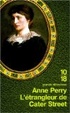 Cover of L'Etrangleur de Cater street