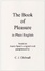 Cover of The Book of Pleasure in Plain English