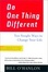 Cover of "Do One Thing Different"