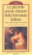Cover of Le più belle poesie d'amore della letteratura italiana