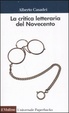 Cover of La critica letteraria del Novecento