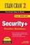 Cover of "Security+ Practice Questions Exam Cram 2"
