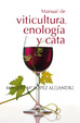 Cover of MANUAL DE VITICULTURA, ENOLOGIA Y CATA