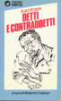 Cover of Detti e contraddetti