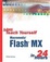 Cover of "Sams Teach Yourself Macromedia Flash MX in 24 Hours"