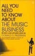 Cover of All You Need to Know About the Music Business