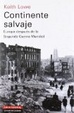 Cover of Continente salvaje