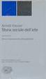 Cover of Storia sociale dell'arte - Vol. IV