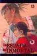 Cover of La espada del inmortal, nº 13