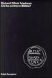 Cover of Chi ha scritto la Bibbia?